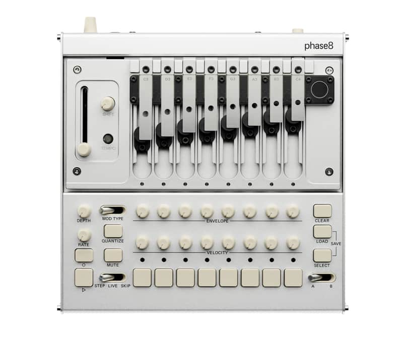 Korg Phase 8 | Reverb