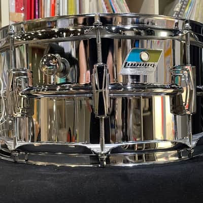 Ludwig Late 70's No.402 Supraphonic Snare Drum 14"×6.5" image 1