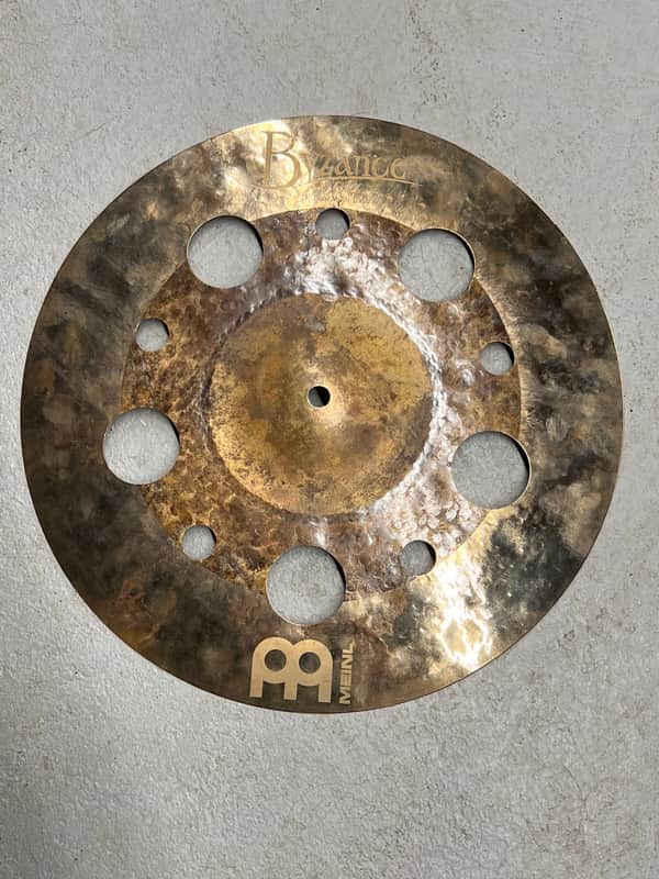 Meinl 14" Byzance Dual Multi Trash Crash Cymbal image 1