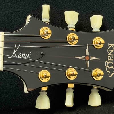 Knaggs Guitars - Kenai - Creme - Maple Top - Gold Hardware - Knaggs Influence Bridge - Lollar Imperial K Pickups - Ebony Fretboard with Block Inlays - OHSC - Call for Best Price !!! image 8