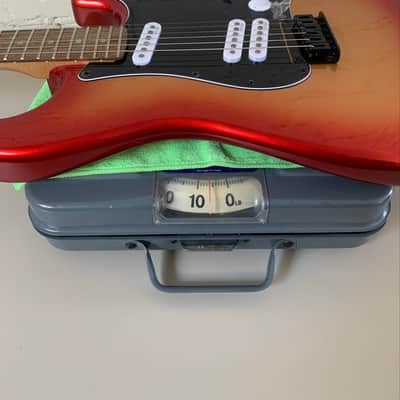 Squier Contemporary Stratocaster Special HT 2021 - Present Sunset Metallic image 7