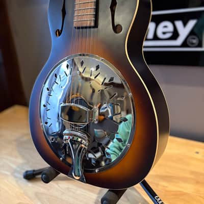 Recording King RPH-R1 Dirty 30's Single-0 Resonator 2010s - Matte Tobacco Sunburst image 5