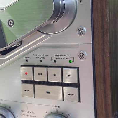 AKAI GX-635D Pro Serviced 1/4" Open Reel Tape Deck, Tested, Excellent Condition image 10