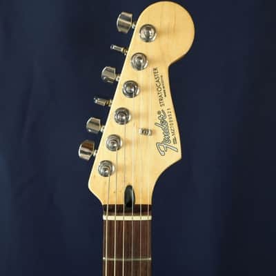Fender HSS Standard Strat MIM Electron Blue w/Case (2007) - Used image 7