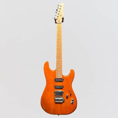 Schecter Guitar Research Traditional Van Nuys Electric Guitar - Gloss Natural image 11