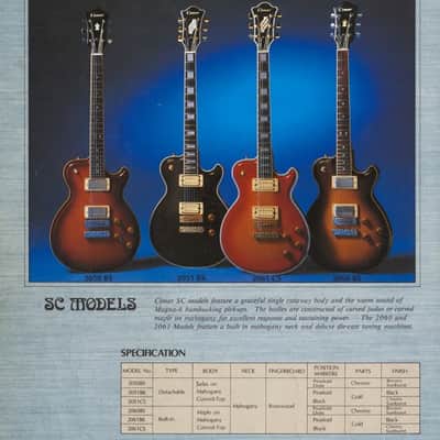VIDEO! Rare 1981 MIJ Cimar (Ibanez/Hoshin) 2051BK - made in Japan - pro setup, ready to play image 11