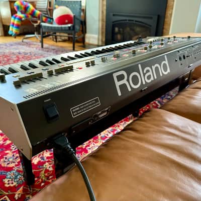 Roland Jupiter 6 c 1983 original vintage analog poly synth MIJ Japan image 6