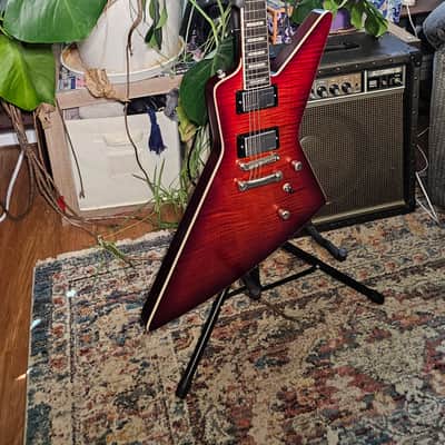Epiphone Prophecy Extura Aged Bengal Tiger Burst image 4