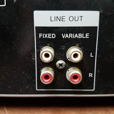 Vintage Sony CDP-C435 CD Player For Repair / Will Part Out image 8