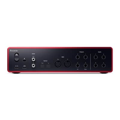 Focusrite Scarlett 18i16 Audio Interface (4th Gen) image 3