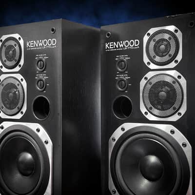 Kenwood LS-770A 🔥RARE🔥 Vintage Stereo Speakers image 2
