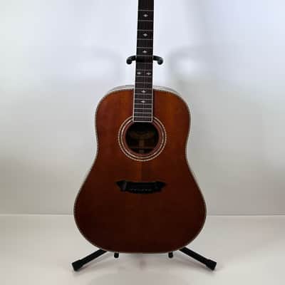 Washburn Vintage Series WSJ-124K Acoustic Guitar (Limited Edition of 250) image 9