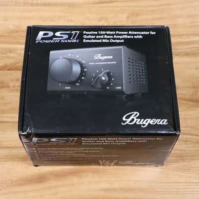 Bugera PS1 Power Soak 100-Watt Attenuator | Reverb