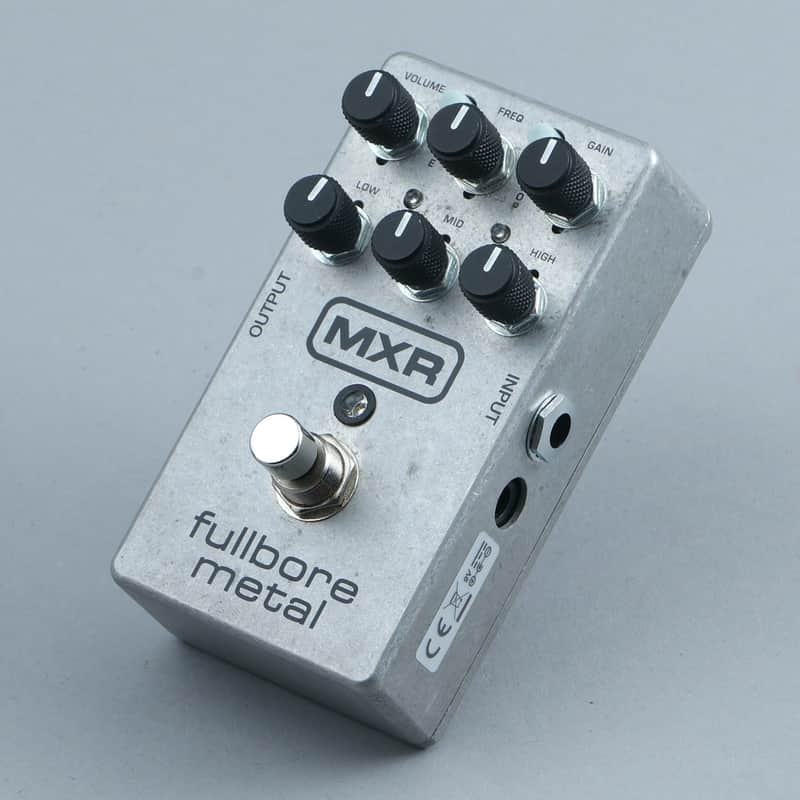 MXR M116 Fullbore Metal Distortion Guitar Effects Pedal P-30654 image 1