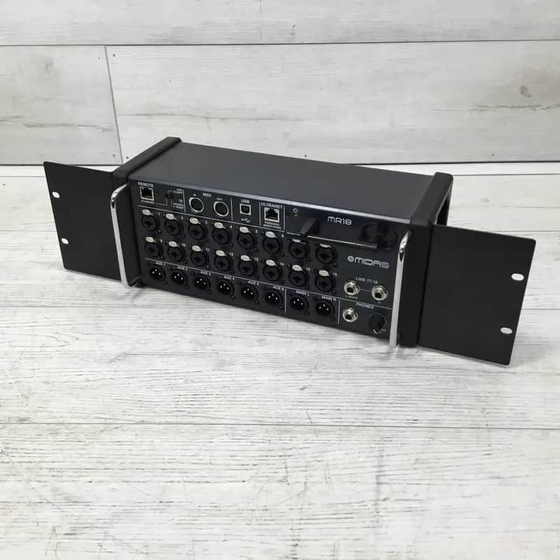 Midas MR18 Digital Tablet Controlled Rackmount Mixer image 1
