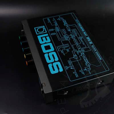 Boss RPS-10 Micro Rack Series Digital Pitch Shifter / Delay 1986 - 1991 - Black image 2