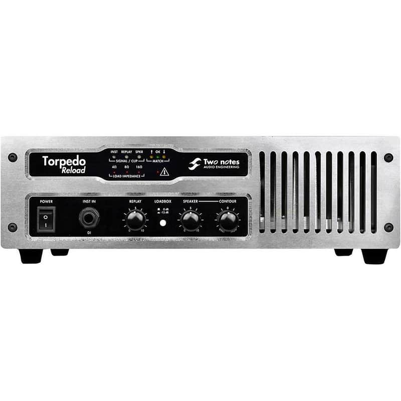 Two Notes Torpedo Reload Advanced Attenuator image 1