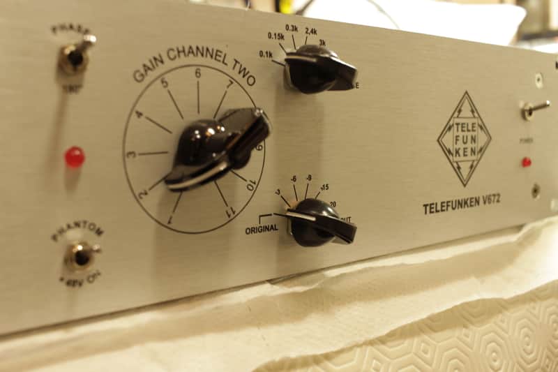Telefunken-ANT V672 D 1970 Classe A image 1