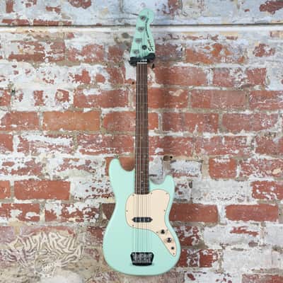 Squier Vista Series Musicmaster Bass 1997 Sonic Blue image 6