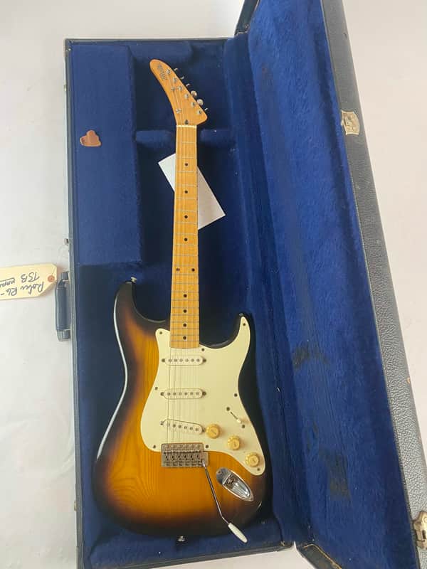 Tobacco Burst Robin RG -80 Tokai @1983 First series,, Ash Body