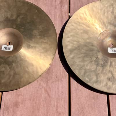 Zildjian 14" K Series Sweet Hi-Hat Cymbals (Pair) 2018 - Present - Traditional image 7
