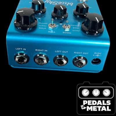 Strymon Blue Sky Reverberator V1 2010 - 2022 - Blue - X16310 image 3