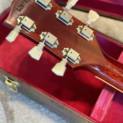 Gibson Custom Shop 60th Anniversary '61 Les Paul SG Standard 2021 - Cherry Red image 8