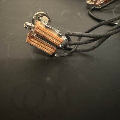Vintage 1964 Gibson ES-335 PAF Original Wiring Harness CTS 500k image 4