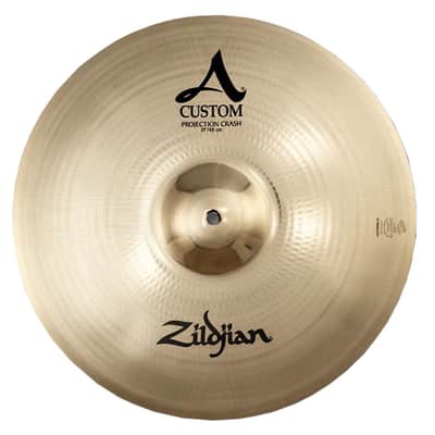 Zildjian 19" A Custom Projection Crash Cymbal image 2