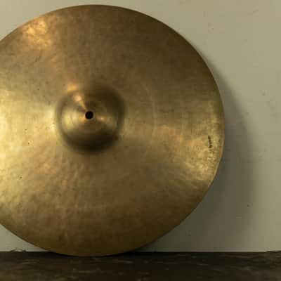 Vintage Zanchi Vibra 14" Thin Hi Hat Cymbal 832g image 1