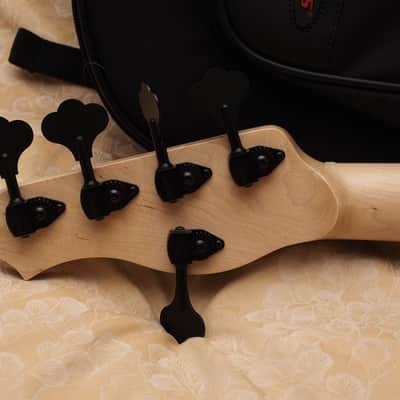 Alien Audio Constellation P5 USA built 2024 Figured Bookmatched Pine Body in Amber Finish image 9