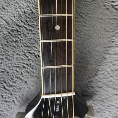 Aria Elecord FE-T65 Acoustic Electric Guitar MIJ Japan w/ OHSC & Paperwork image 11