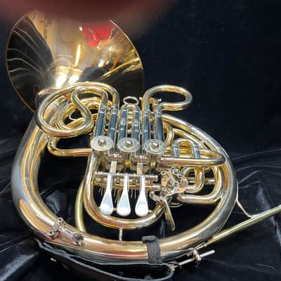 Restored Vintage Alexander 103 in Gold Brass with Cantesanu Leadpipe image 3