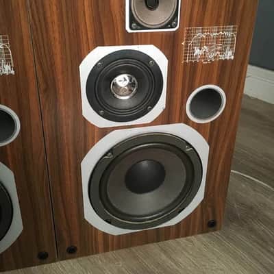 Moon 50/80 - 3-Way Vintage Bookshelf Speakers image 4