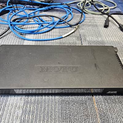 Mark of The Unicorn / MOTU 24 I/O IO 2000s - Black image 3
