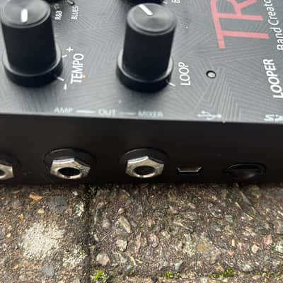 DigiTech TRIO Plus Band Creator + Looper 2010s - Black image 3