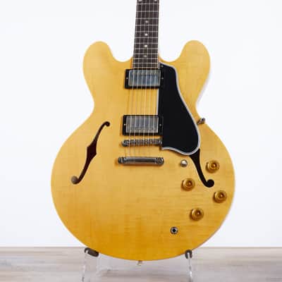 Gibson 1959 ES-335 Reissue Ultra Light Aged, Antique Natural | Custom Shop Demo image 1