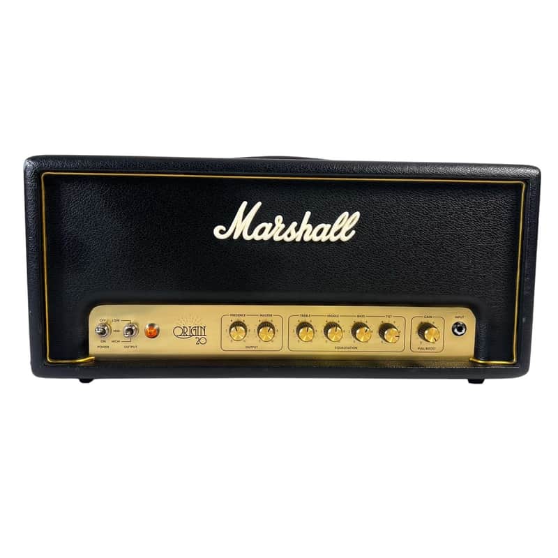 Marshall Origin 20H ORI20H 20-Watt Tube Guitar Amplifier Head image 1