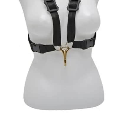 BG Franck Comfort Harness Alto/Tenor saxophone Metal Snap Hook, S41CMSH -NEW image 4