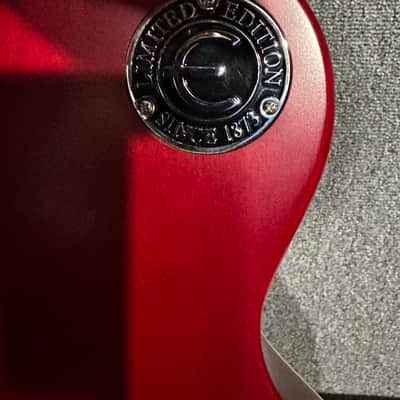 Epiphone "Inspired by Gibson Custom" '59 Les Paul Standard 2022 - 2025 - Washed Cherry Sunburst image 6