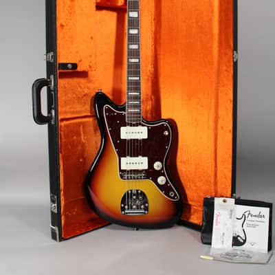 2023 Fender American Vintage II 1966 Jazzmaster 3-Color Sunburst w/OHSC image 1