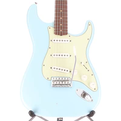 Fender Vintera® II Road Worn® '60s Stratocaster®, Rosewood Fingerboard, Sonic Blue (W8)(14903) (14903) image 1