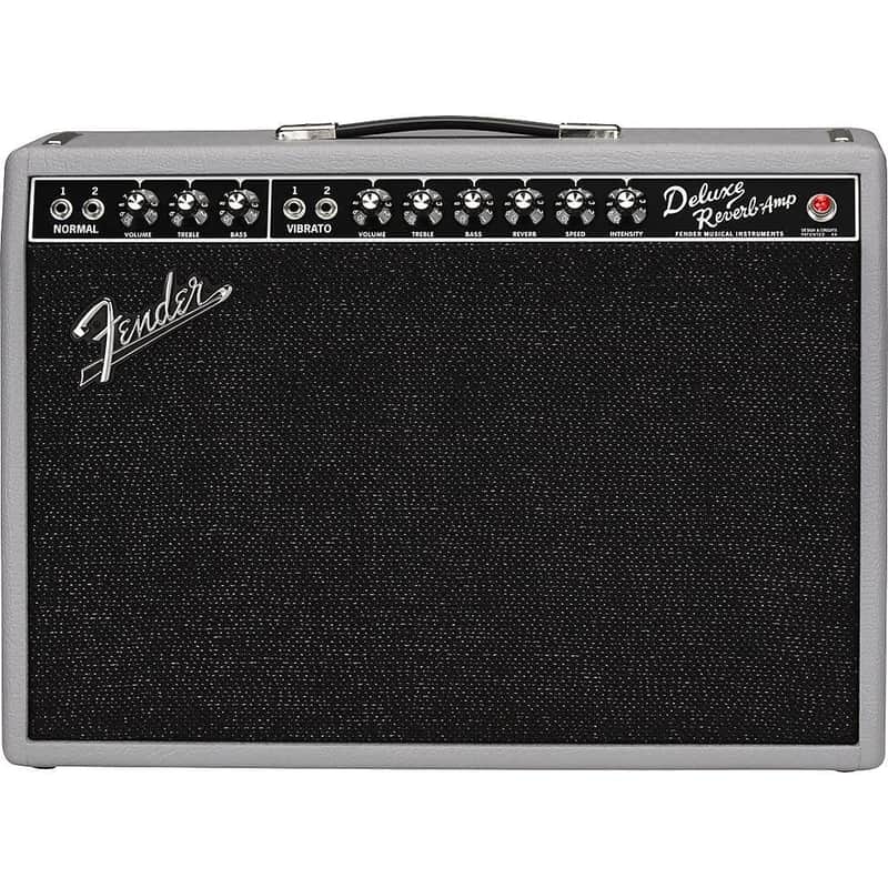 Fender '65 Deluxe Reverb Reissue Limited Edition 22-Watt 1x12" Guitar Combo image 1