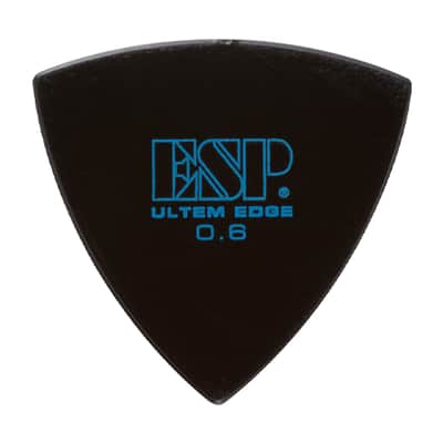 ESP PD-UE06 Ultem Edge Triangle 0.6mm Guitar Pick