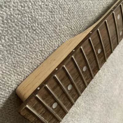 JD Maple Wood Electric Guitar Neck, Rosewood 22 Frets Fingerboard image 5