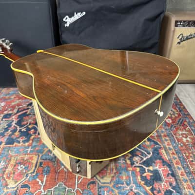 Yamaha FG-450 Wide Nut Dreadnought Made in Japan - 1972 image 17