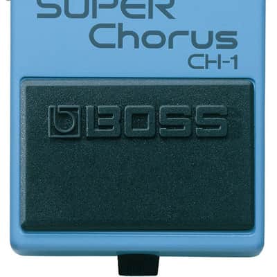 BOSS STEREO SUPER CHORUS image 2