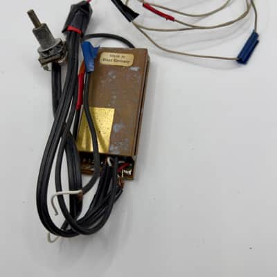 Schaller Shadow Midi Bridge Piezo Tremolo System 1980s - Black image 8