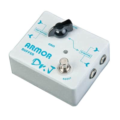 Joyo Dr. J D57 Armor Dual Buffer Guitar Effect Stomp Pedal image 2