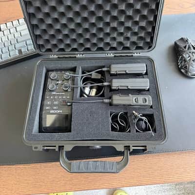 Zoom H6 Handy Recorder + Saramonic UwMic9 Wireless Set in Case image 3